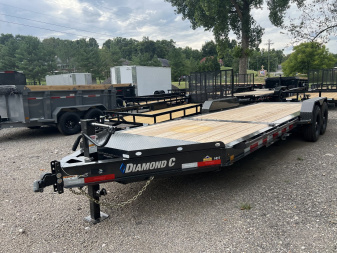 New 2024 DIAMOND C TRAILERS HDT207 22X82 Equipment Trailer