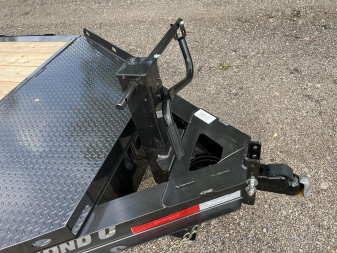 New 2024 DIAMOND C TRAILERS HDT207 22X82 Equipment Trailer