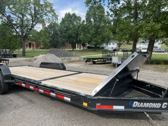 New 2024 DIAMOND C TRAILERS HDT207 22X82 Equipment Trailer