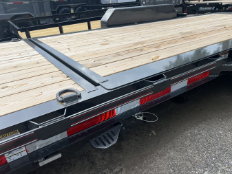 New 2024 DIAMOND C TRAILERS HDT207 22X82 Equipment Trailer