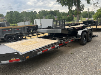 New 2024 DIAMOND C TRAILERS HDT207 22X82 Equipment Trailer