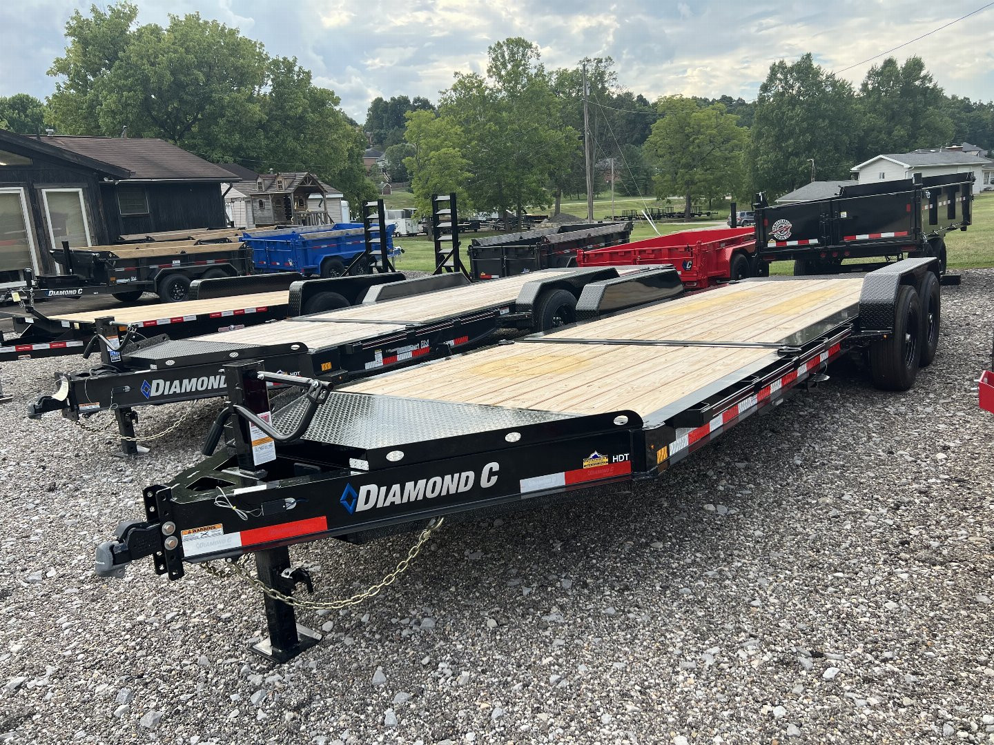 New 2024 DIAMOND C TRAILERS HDT207 22X82 Equipment Trailer