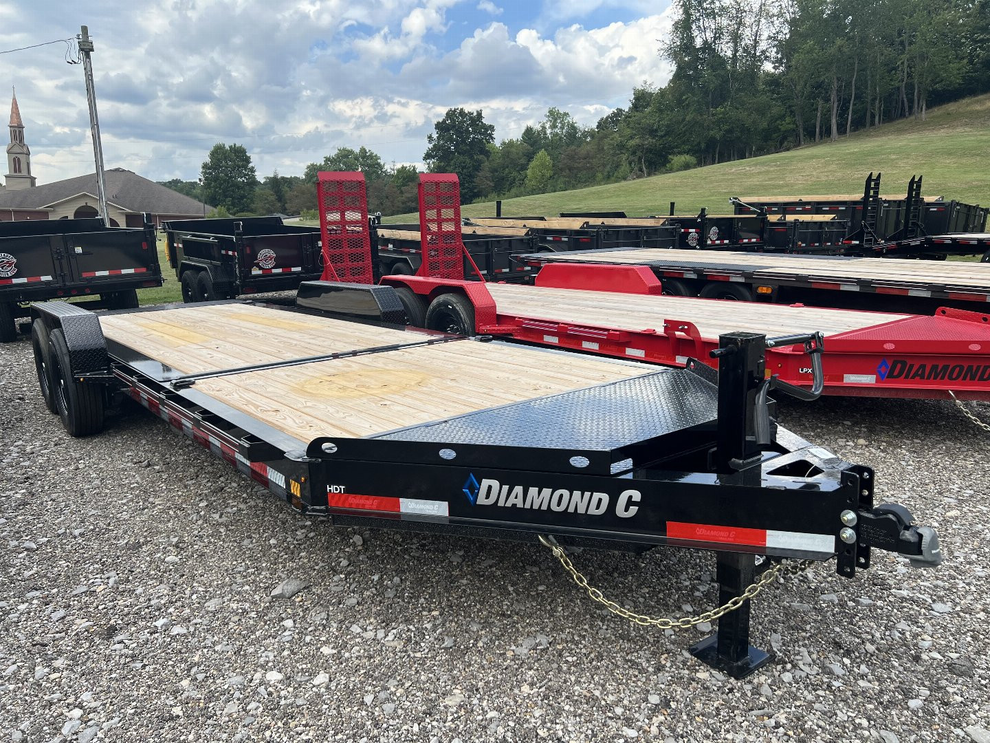 New 2024 DIAMOND C TRAILERS HDT207 22X82 Equipment Trailer
