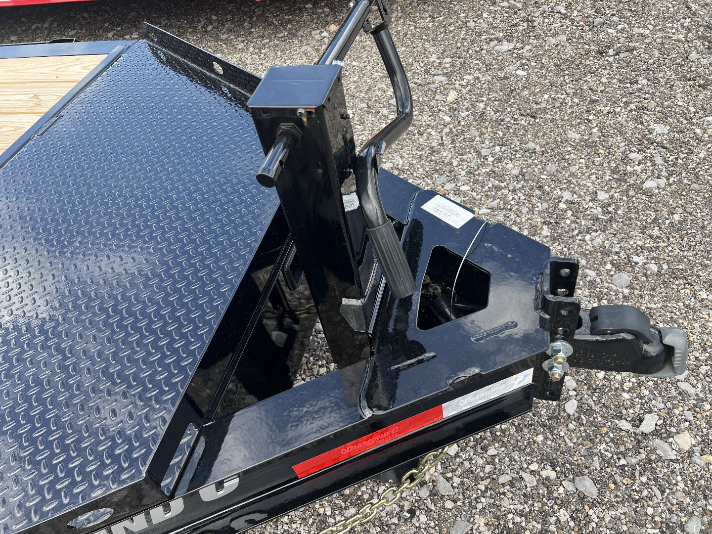 New 2024 DIAMOND C TRAILERS HDT207 22X82 Equipment Trailer