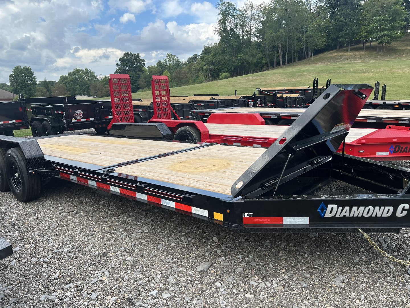 New 2024 DIAMOND C TRAILERS HDT207 22X82 Equipment Trailer
