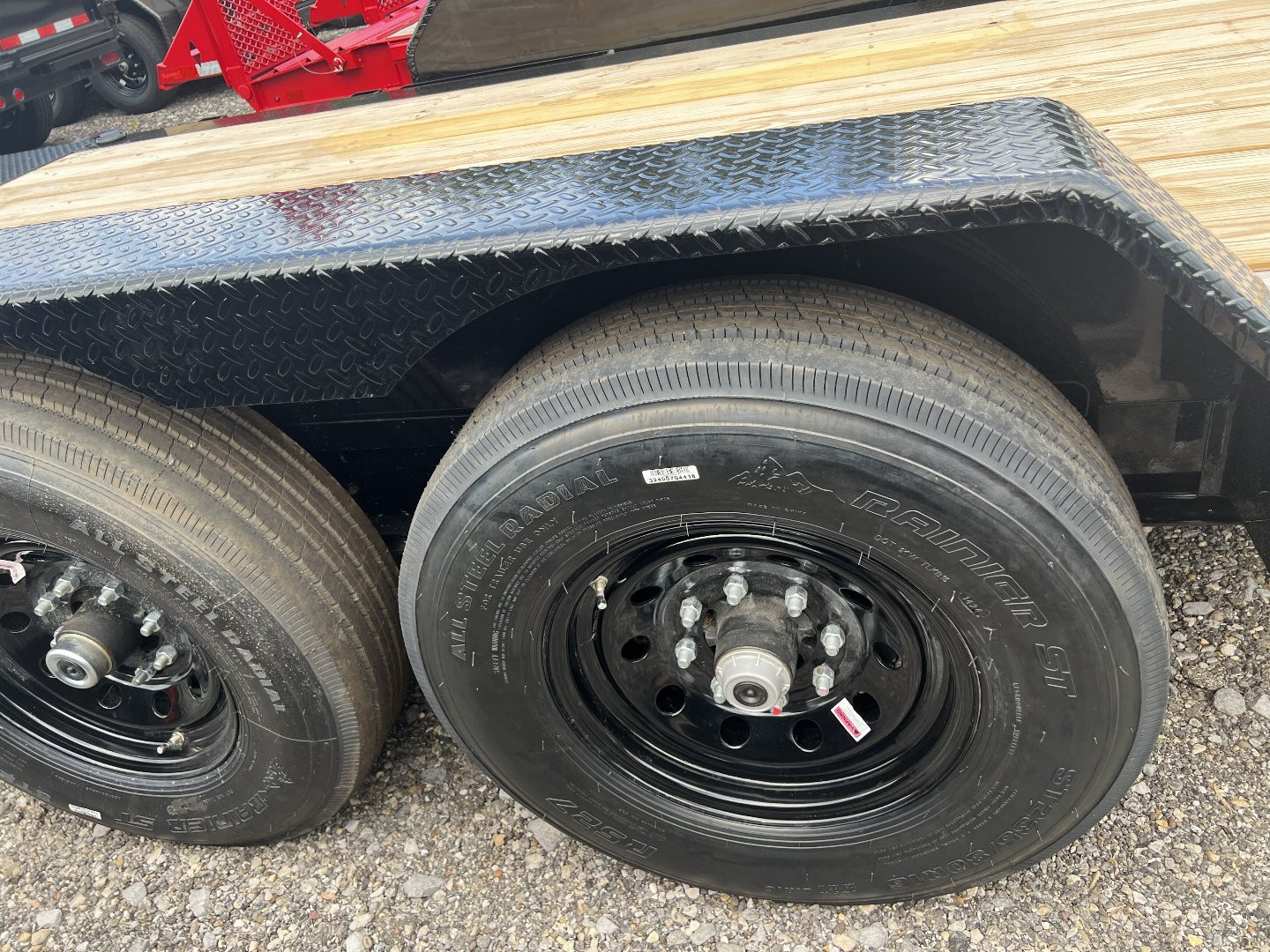 New 2024 DIAMOND C TRAILERS HDT207 22X82 Equipment Trailer