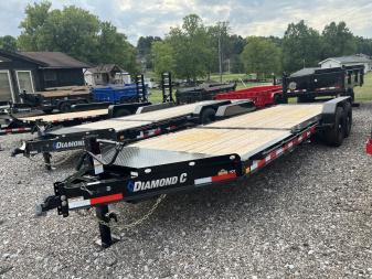 New 2024 DIAMOND C TRAILERS HDT207 22X82 Equipment Trailer