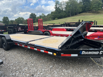 New 2024 DIAMOND C TRAILERS HDT207 22X82 Equipment Trailer