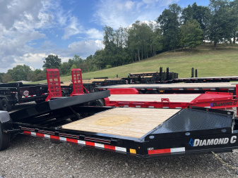 New 2024 DIAMOND C TRAILERS HDT207 22X82 Equipment Trailer