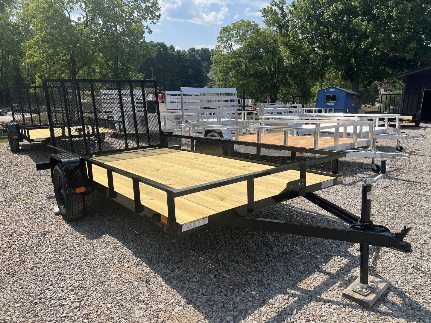 New 2025 Currahee Trailers L612 Utility Trailer