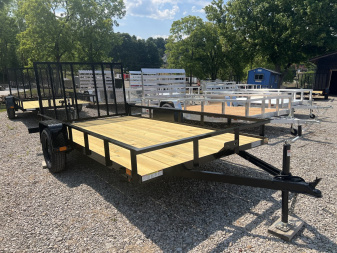 New 2025 Currahee Trailers L612 Utility Trailer