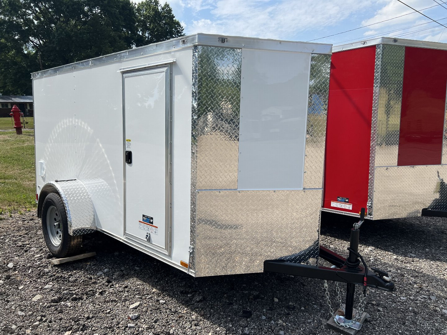 New 2024 Anvil AT5X10SA Cargo / Enclosed Trailer