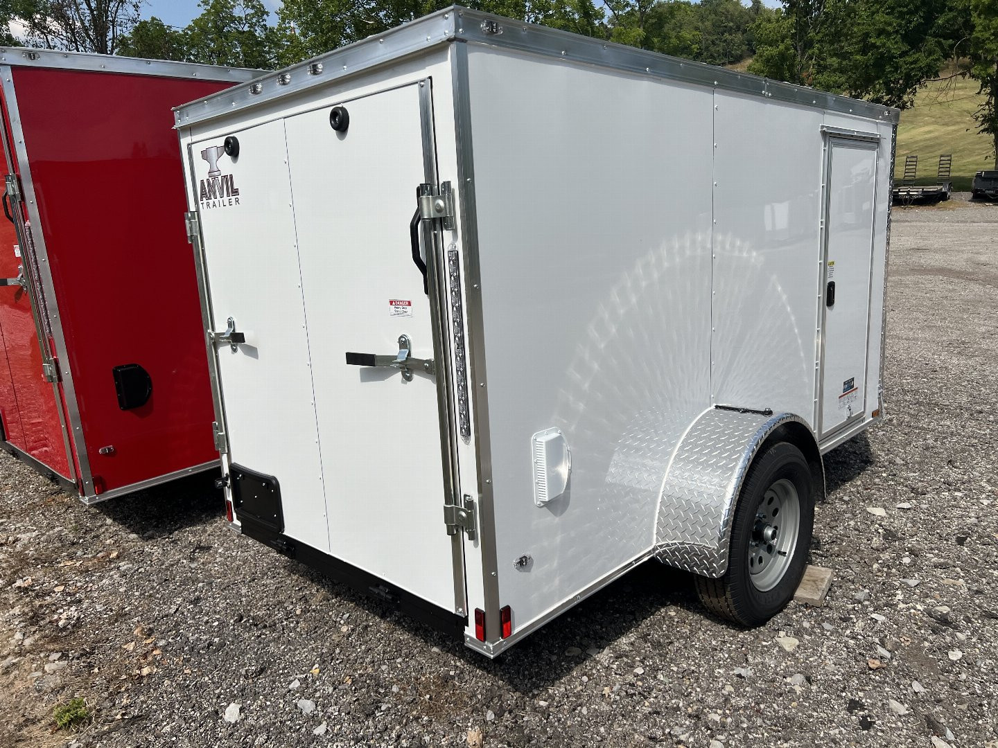 New 2024 Anvil AT5X10SA Cargo / Enclosed Trailer