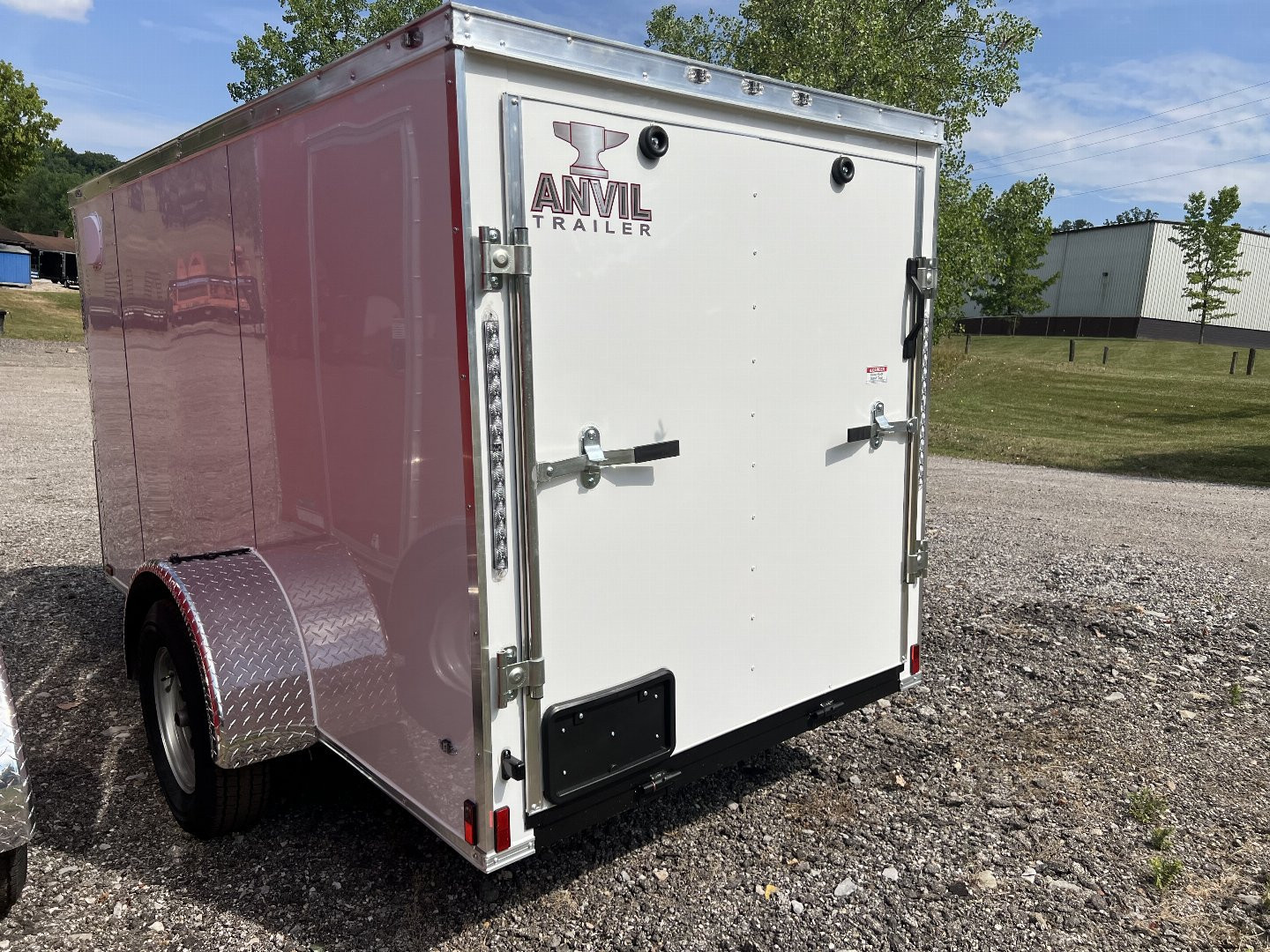 New 2024 Anvil AT5X10SA Cargo / Enclosed Trailer