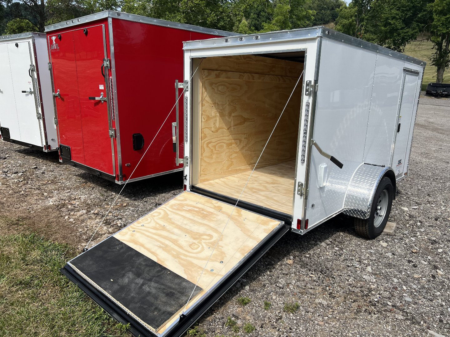 New 2024 Anvil AT5X10SA Cargo / Enclosed Trailer