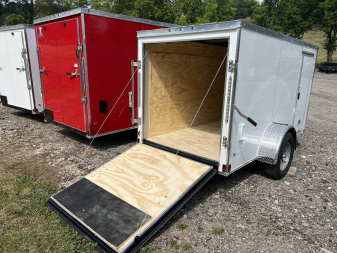New 2024 Anvil AT5X10SA Cargo / Enclosed Trailer