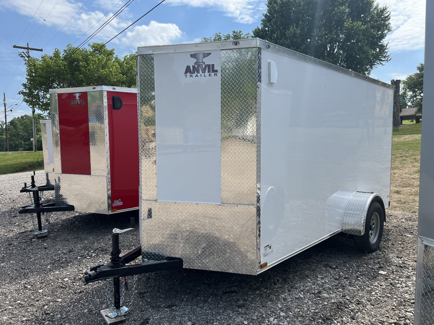New 2026 Anvil AT6X12SA Cargo / Enclosed Trailer