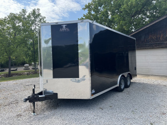 New 2025 Anvil AT85X16TA2 Cargo / Enclosed Trailer