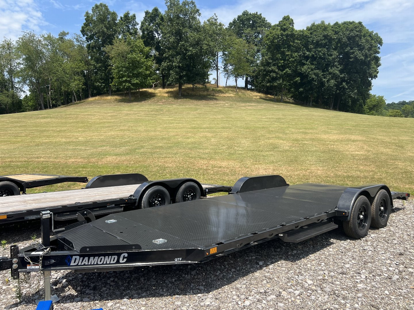 New 2024 Diamond C Trailers GTF206 20X83 Car Hauler