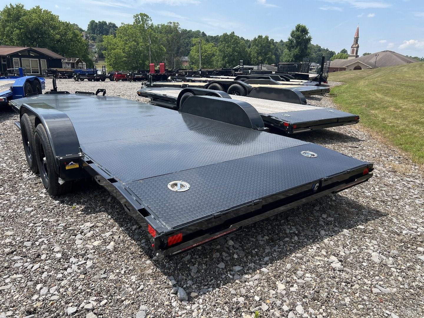 New 2024 Diamond C Trailers GTF206 20X83 Car Hauler