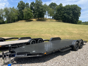 New 2024 Diamond C Trailers GTF206 20X83 Car Hauler