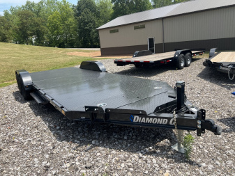 New 2024 Diamond C Trailers GTF206 20X83 Car Hauler
