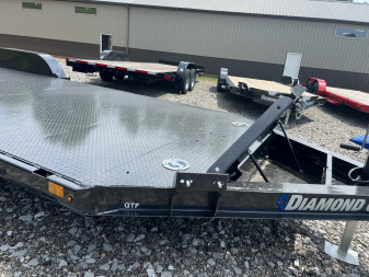 New 2024 Diamond C Trailers GTF206 20X83 Car Hauler