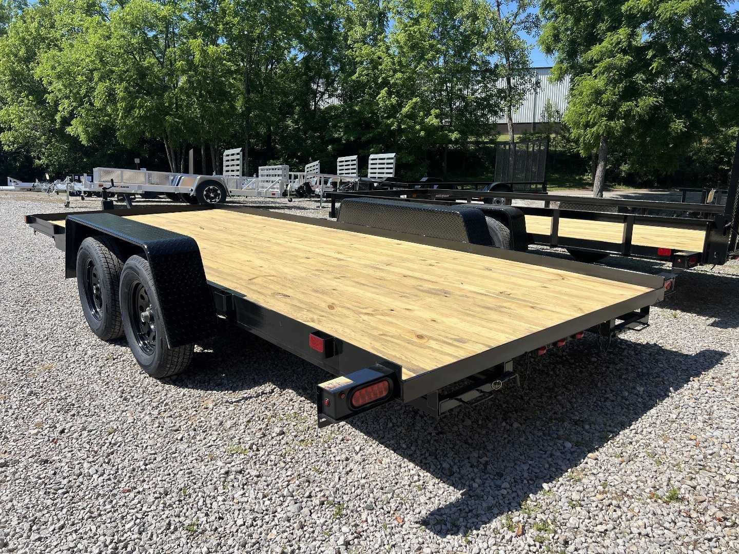 New 2026 Currahee Trailers C718 Car Hauler