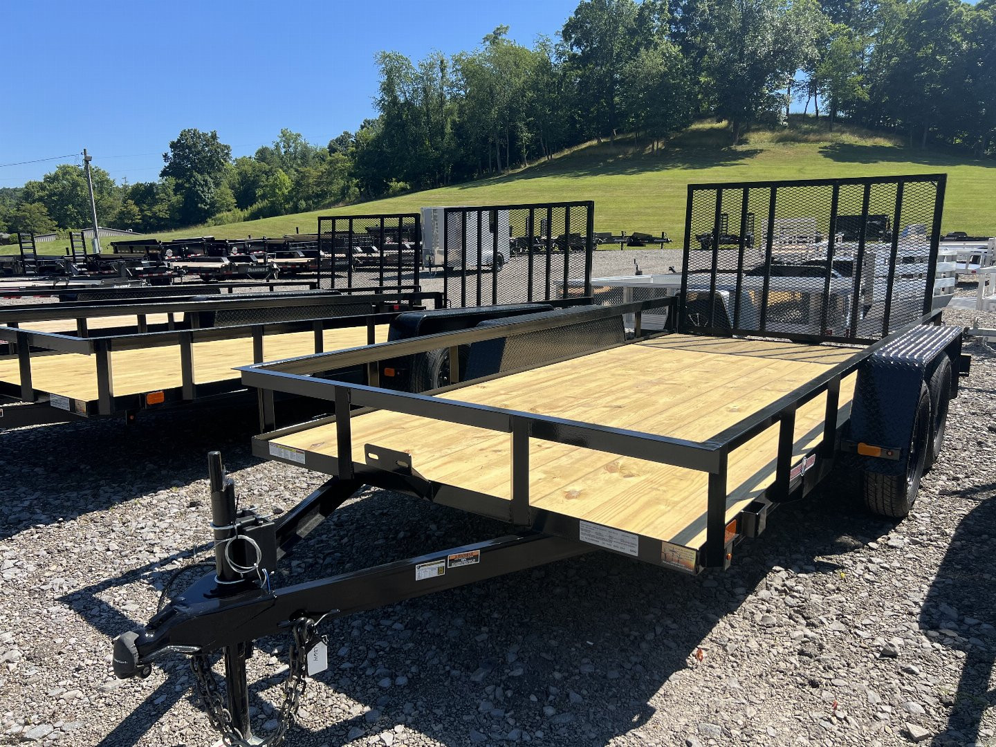 New 2025 Currahee Trailers LD614 Utility Trailer