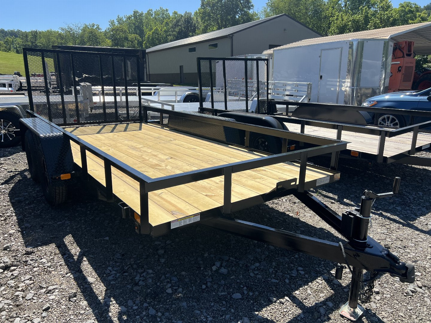 New 2025 Currahee Trailers LD614 Utility Trailer
