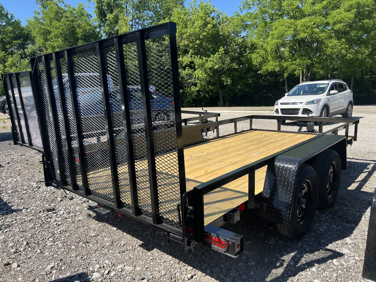 New 2025 Currahee Trailers LD614 Utility Trailer