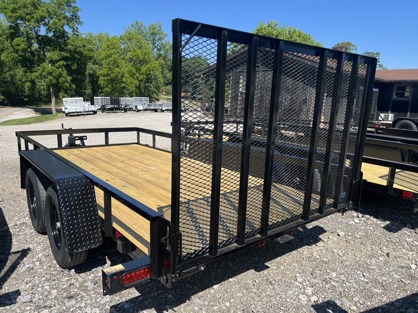 New 2025 Currahee Trailers LD614 Utility Trailer