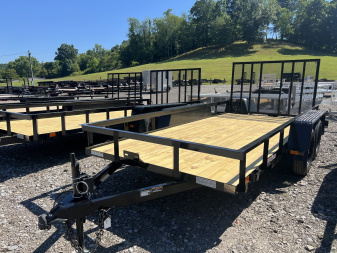 New 2025 Currahee Trailers LD614 Utility Trailer