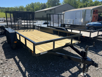 New 2025 Currahee Trailers LD614 Utility Trailer
