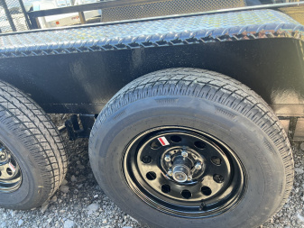 New 2025 Currahee Trailers LD614 Utility Trailer