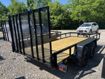 New 2025 Currahee Trailers LD614 Utility Trailer
