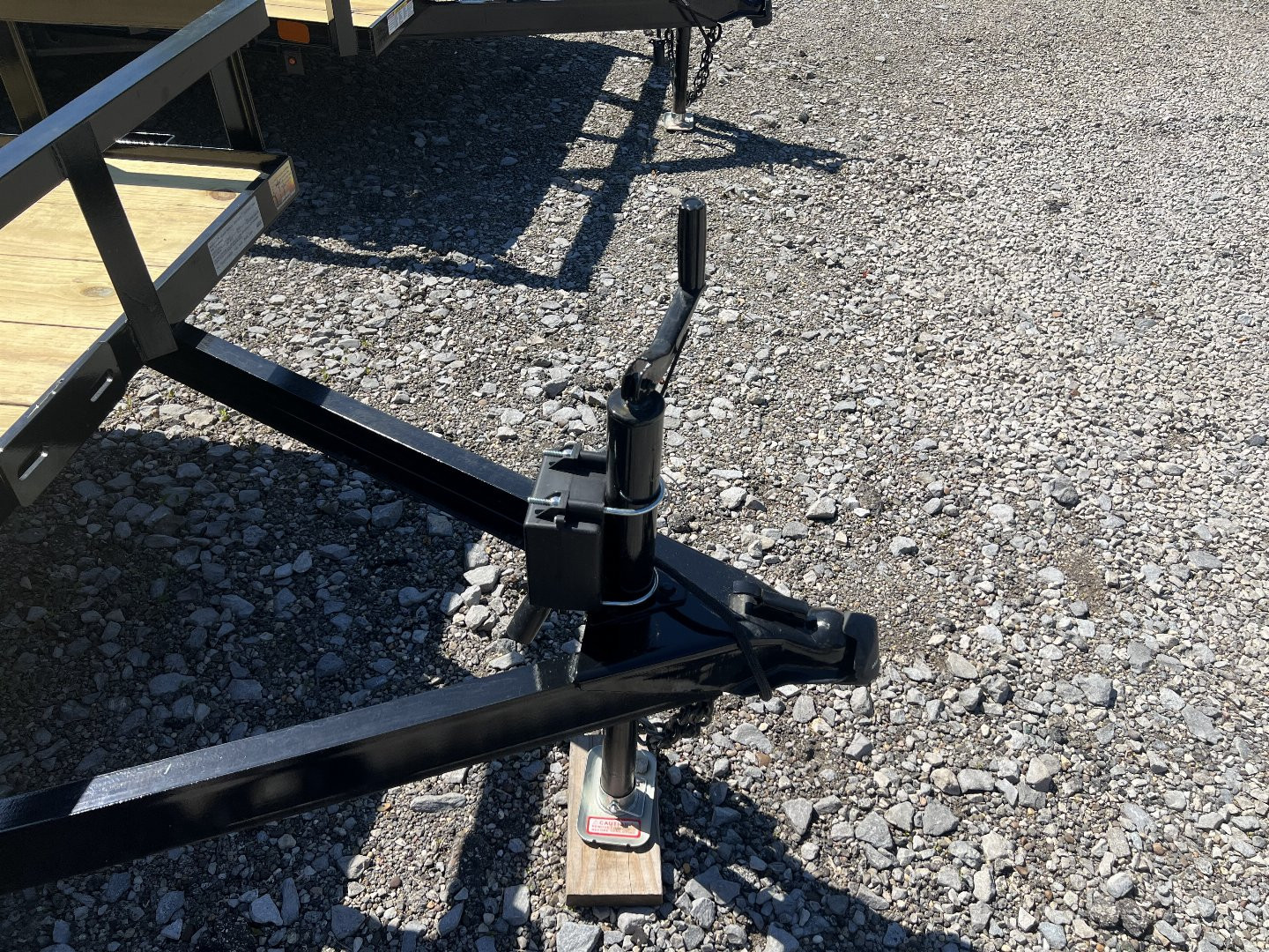 New 2025 Currahee Trailers LD616 Utility Trailer