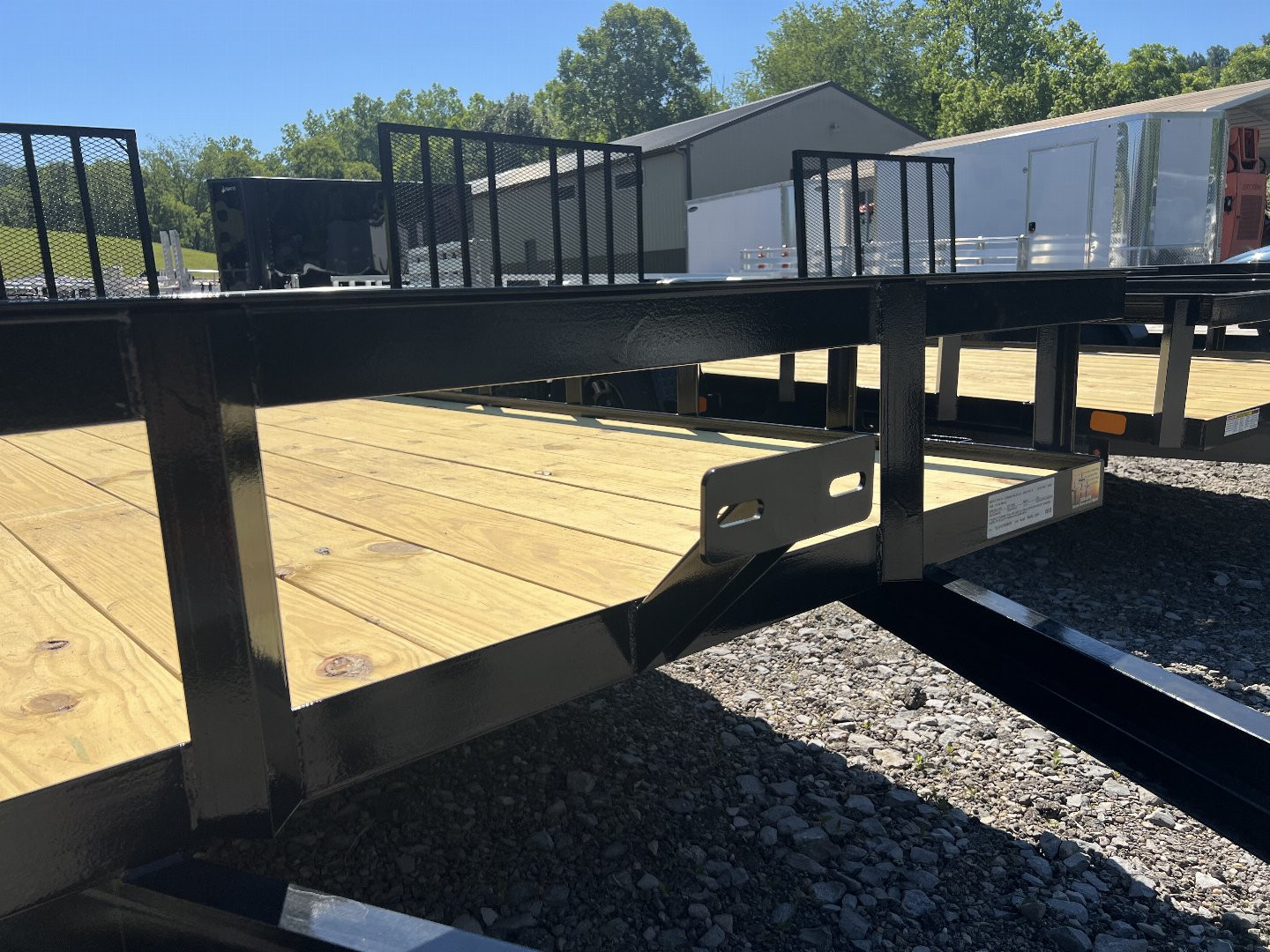New 2025 Currahee Trailers LD616 Utility Trailer