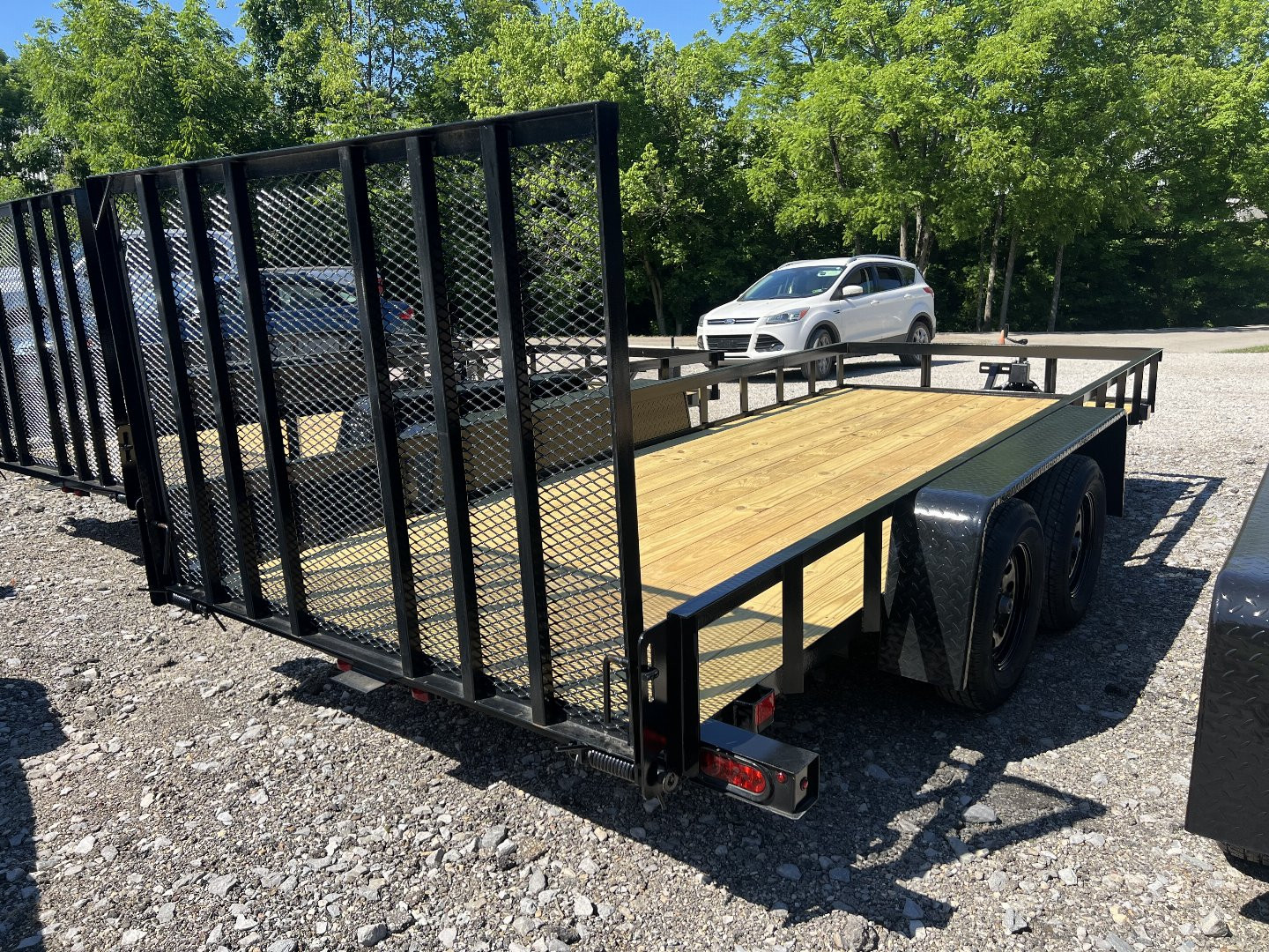 New 2025 Currahee Trailers LD616 Utility Trailer