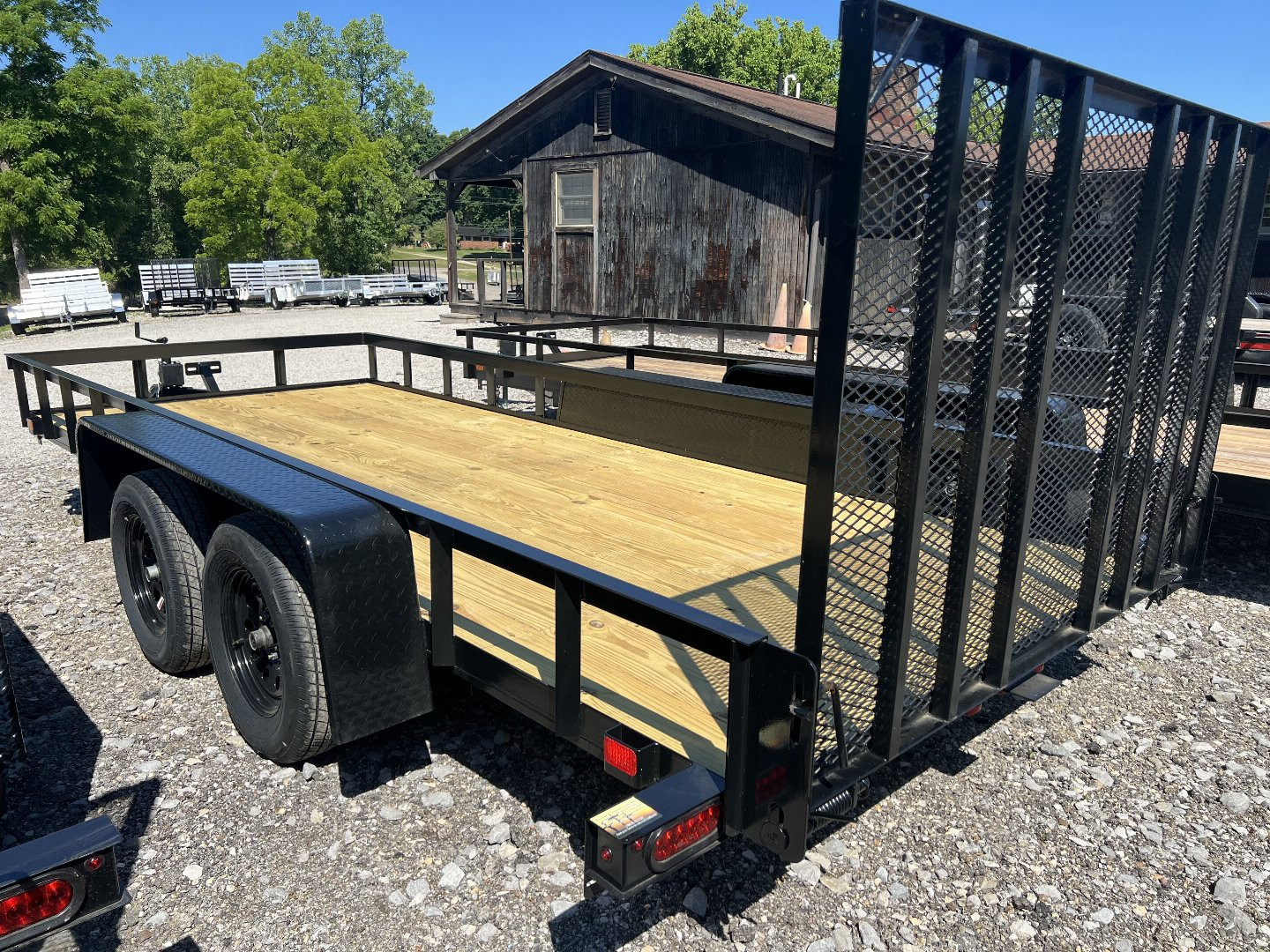 New 2025 Currahee Trailers LD616 Utility Trailer