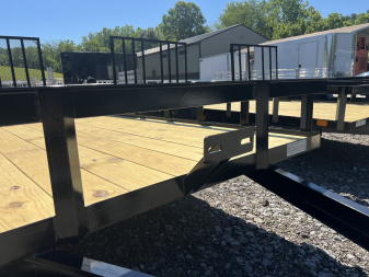 New 2025 Currahee Trailers LD616 Utility Trailer