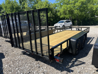 New 2025 Currahee Trailers LD616 Utility Trailer