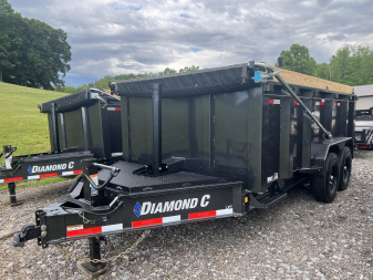 New 2024 Diamond C Trailers LPT207 14X82 Dump Trailer
