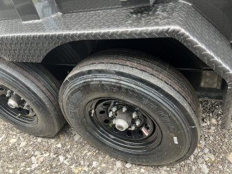 New 2024 Diamond C Trailers LPT207 14X82 Dump Trailer