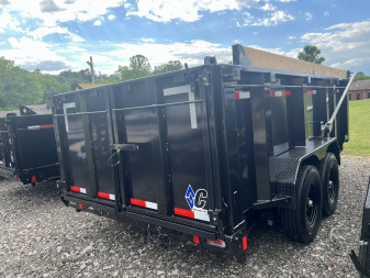New 2024 Diamond C Trailers LPT207 14X82 Dump Trailer