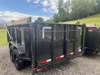 New 2024 Diamond C Trailers LPT207 14X82 Dump Trailer