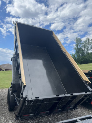 New 2024 Diamond C Trailers LPT207 14X82 Dump Trailer
