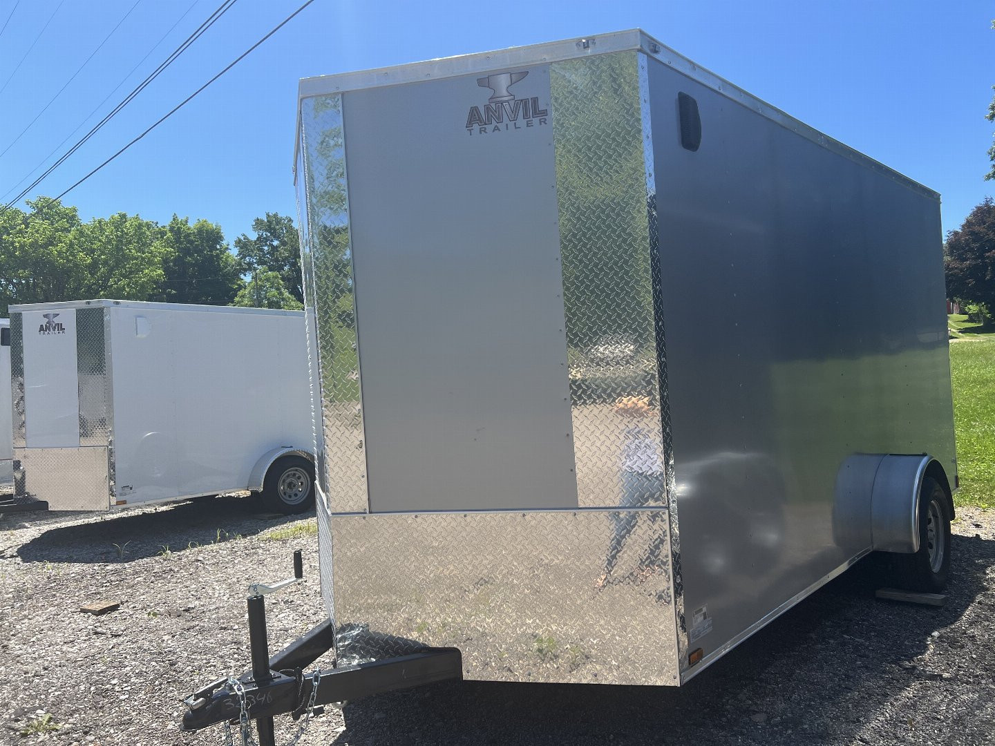New 2024 Anvil AT7X14SA Cargo / Enclosed Trailer