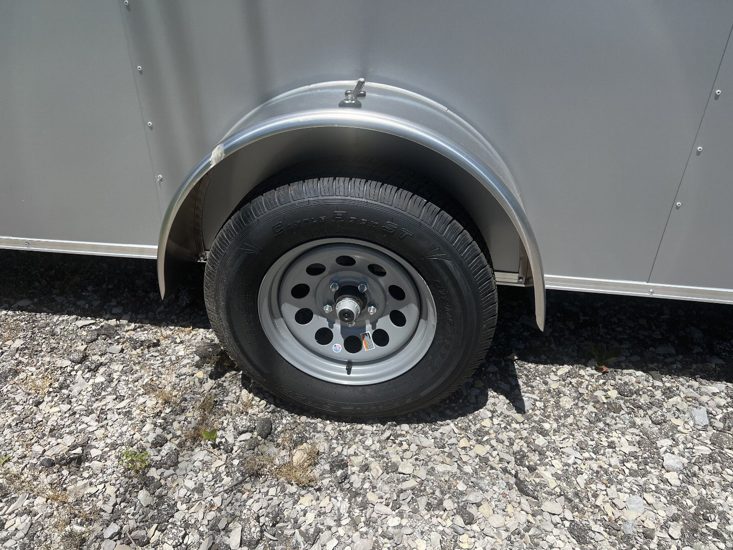 New 2024 Anvil AT7X14SA Cargo / Enclosed Trailer