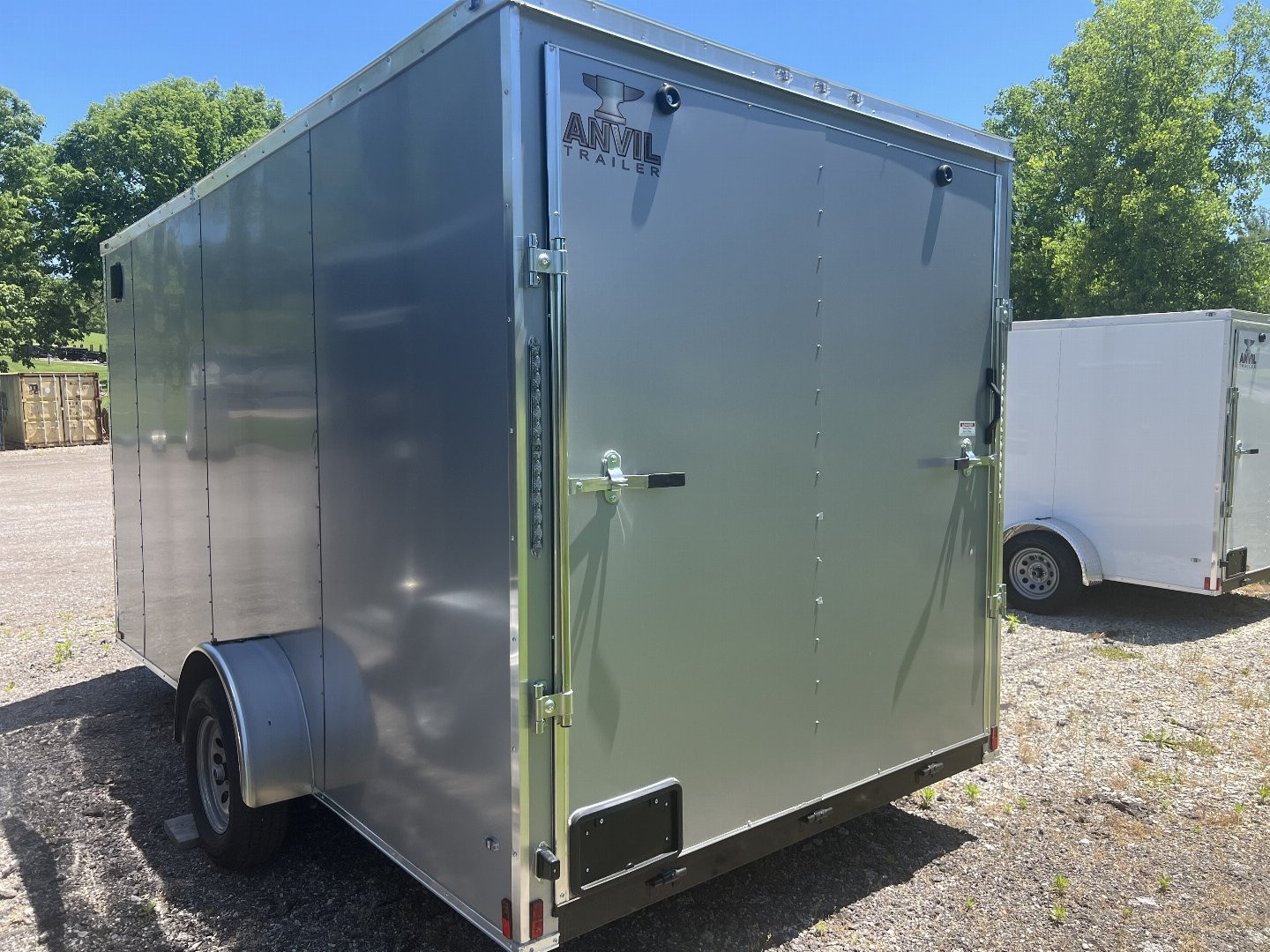 New 2024 Anvil AT7X14SA Cargo / Enclosed Trailer